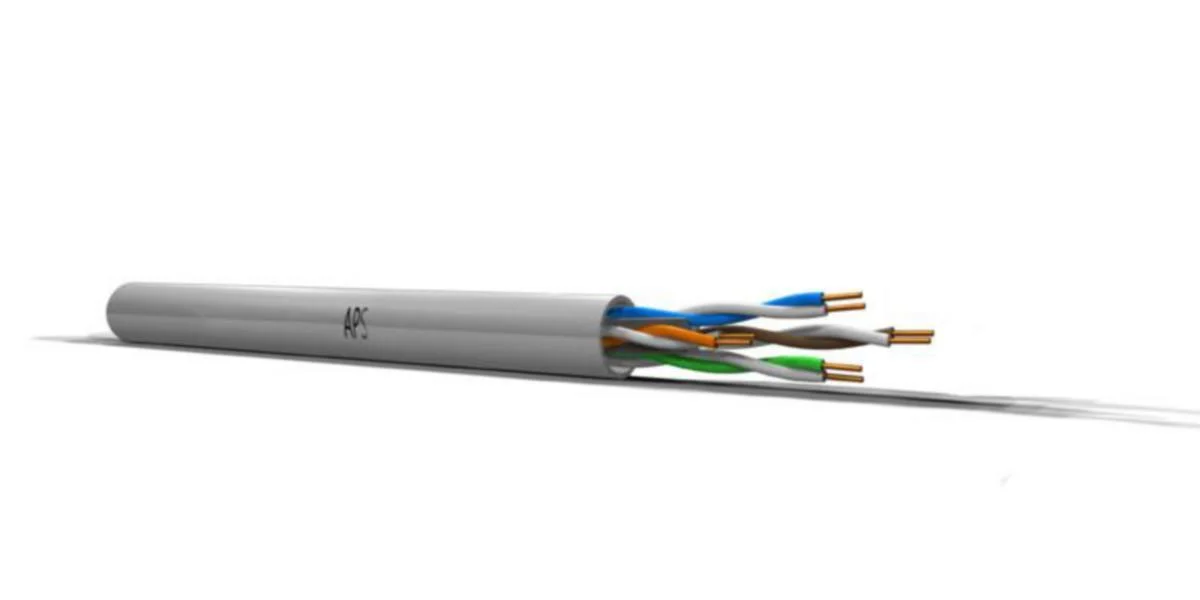 Tietoverkkokaapeli-Cat6 Aps Cat6 4P U/Utp Fca Pe Sisä/Ulko