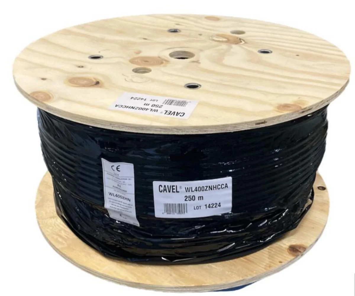 Antennikaapeli La-Ant Koaksiaalikaapeli 50 Ohm K250