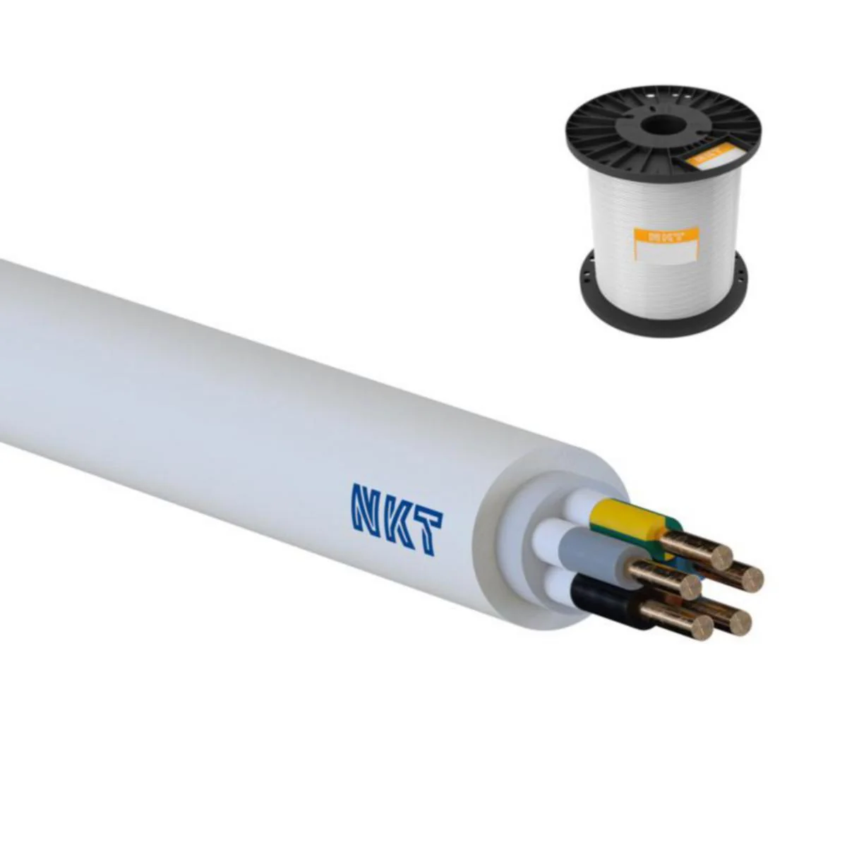 Asennuskaapeli-Hf Nkt Hxj Xtra 5X1,5S Cca Pk200