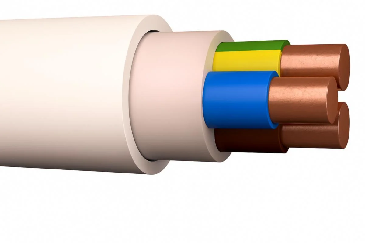 Asennuskaapeli W+W Mmj 3X2,5 300/500V Eca R100