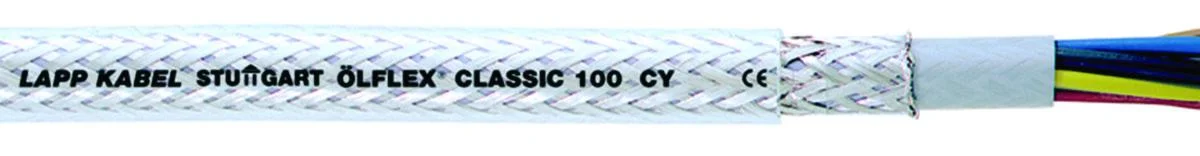 Ohjauskaapeli Lapp Ölflex Classic 110Cy 4G2,5K500