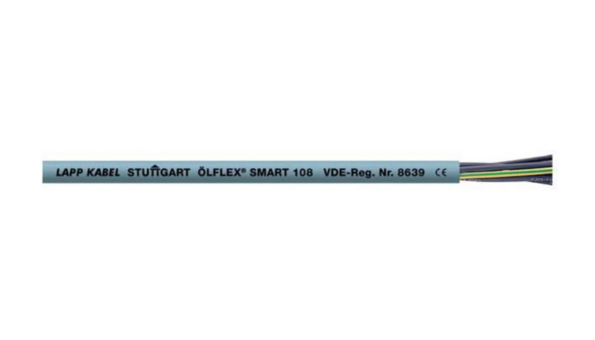 Ohjauskaapeli Lapp Ölflex Smart 108 3G1,5-R100