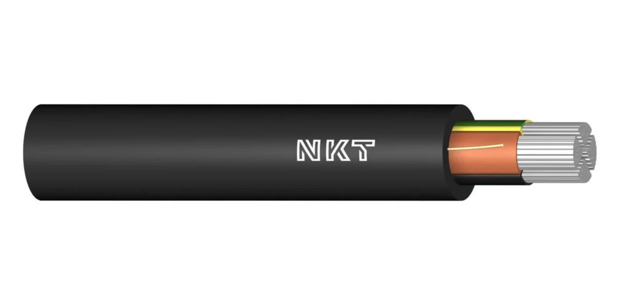Alumiinivoimakaapeli Nkt Axmk-Pe Flex 4G25 1 Kv K1000