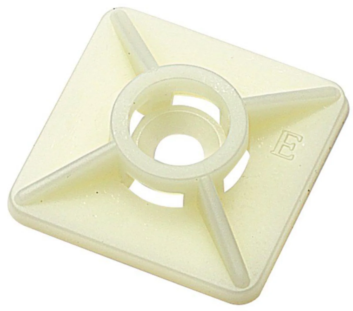 Johdinsideankkuri Elematic 19X19Mm Va Kumil 2X 100Kpl/Pss