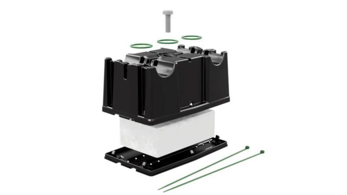 Kiinnitystarvike Mp-Bolagen Pvx2 C4 Ulkok.Kannake M8 Hdpe