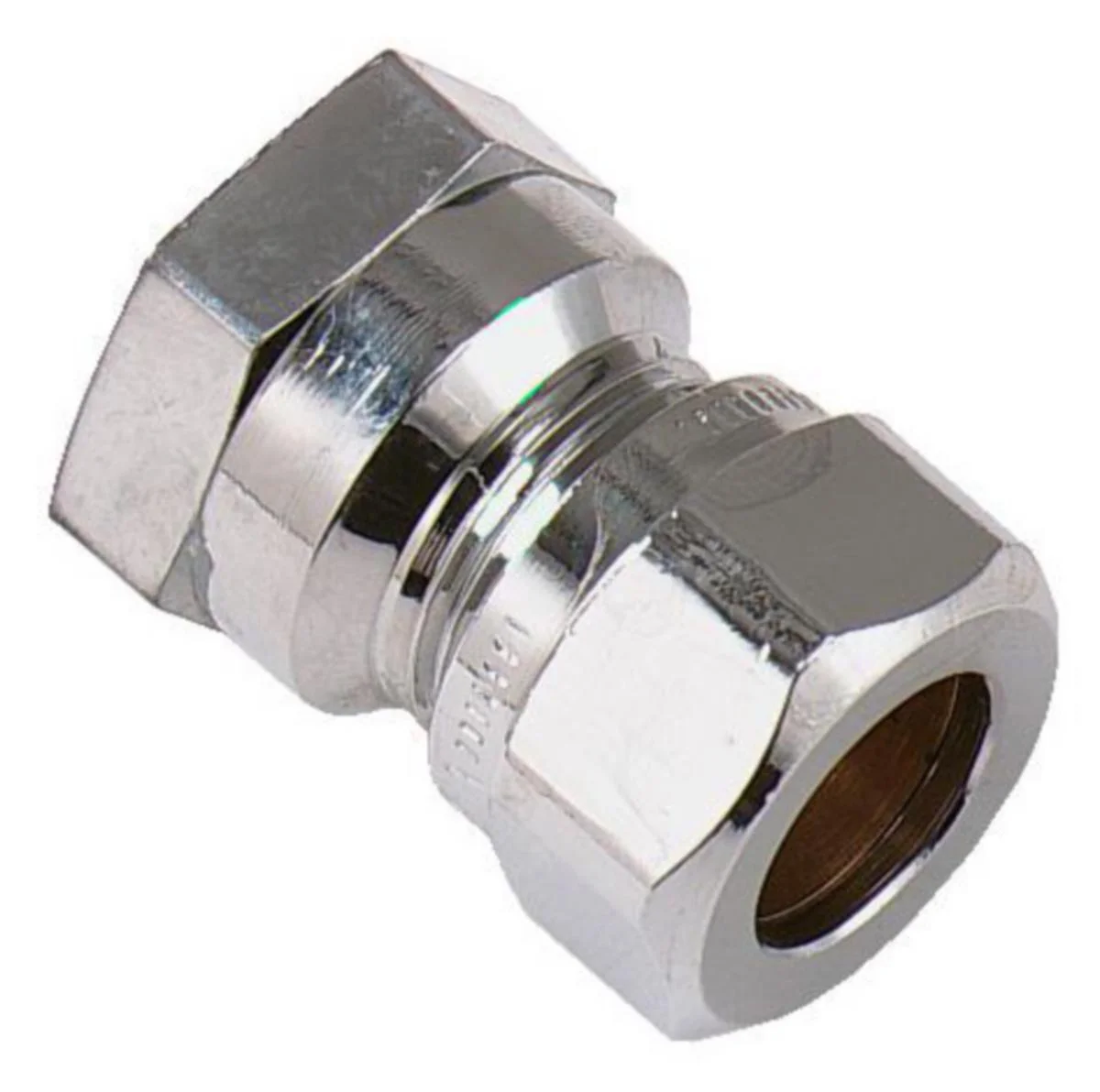 Puserrusliitin Suora Sk Krom Vatette 15X1/2 (033053520)