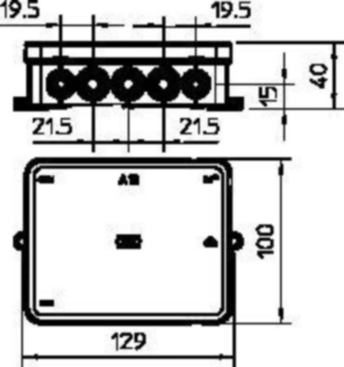 Jakorasia Obo A18 Hf Rw, Pe, Ip54, 2,5Mm Va