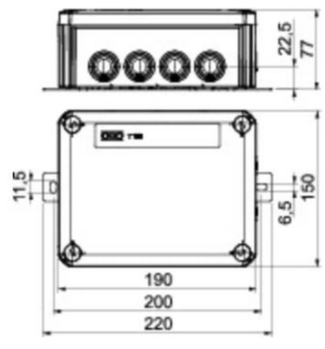 Jakorasia E90 Bss T160Ed 10A, Ip66, E90