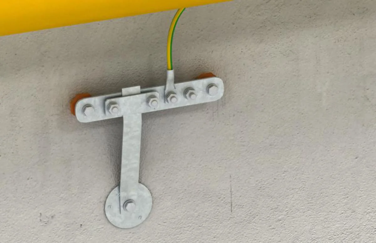 Potentiaalintasauskisko Obo 1802 20Xm10 200Mm2 Cu