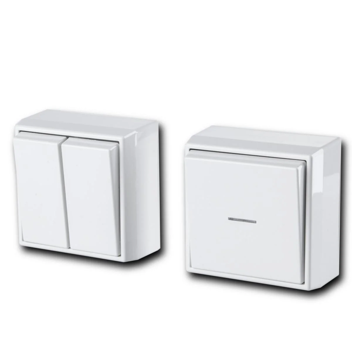 Kytkin Ensto Intro 5/10A/250V/Ip44 Ppj Val