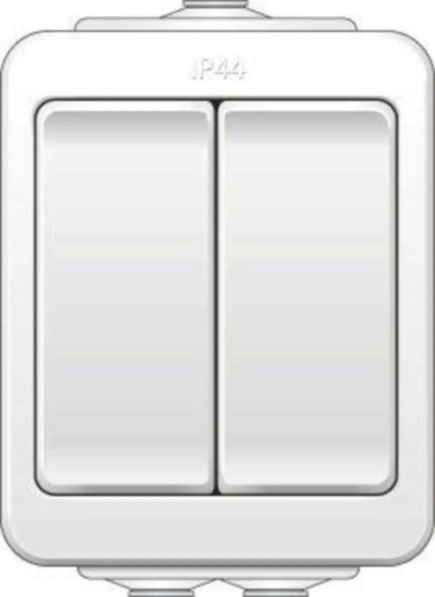 Kytkin Aquabest Norwesco 5/10A/250V/Ip44 Ppj 0X Val