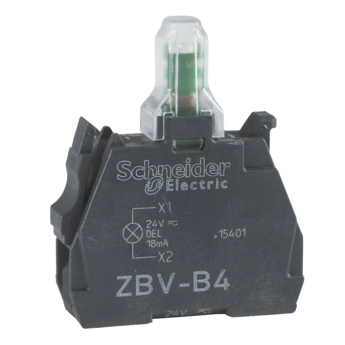 Merkkivalokaluste Harmony Zbvb1 Led 24V Ruuviliitin Val