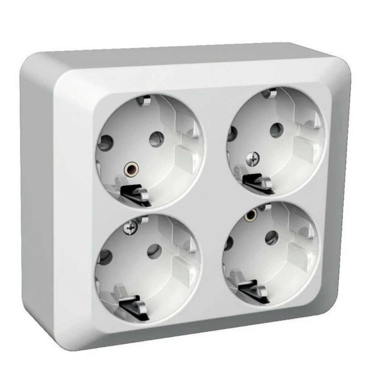 Pistorasia Exxact 4S/16A/Ip21 2X Ppj Val