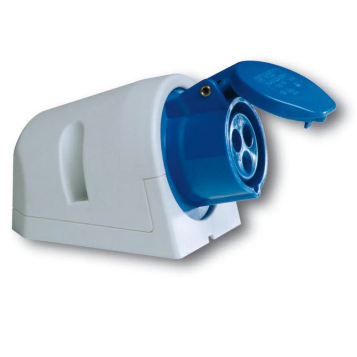 Voimapistorasia Pce 113-6 16A 3P 230V Ip44