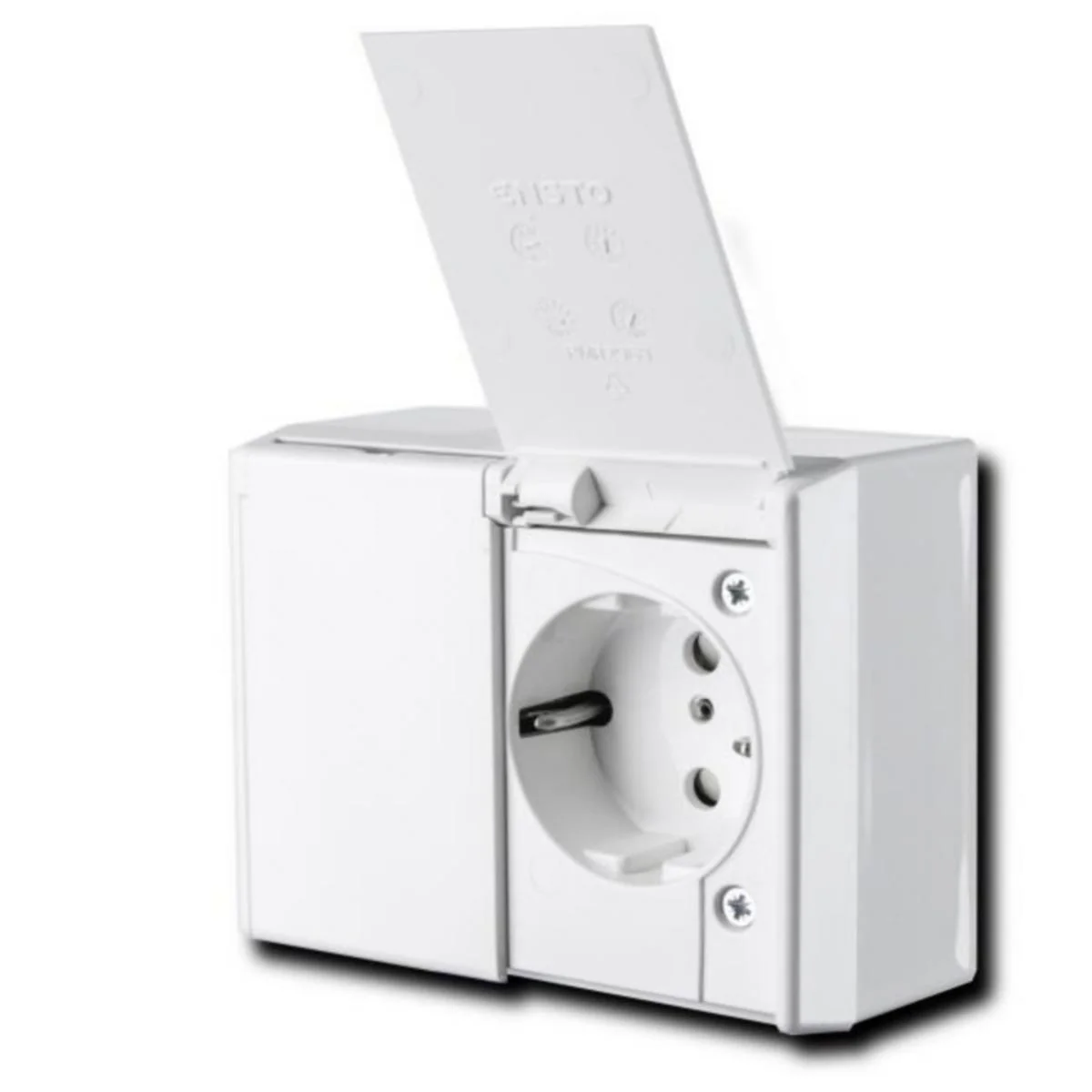Pistorasia Ensto Intro 2S/16A/Ip54 Ppj Val