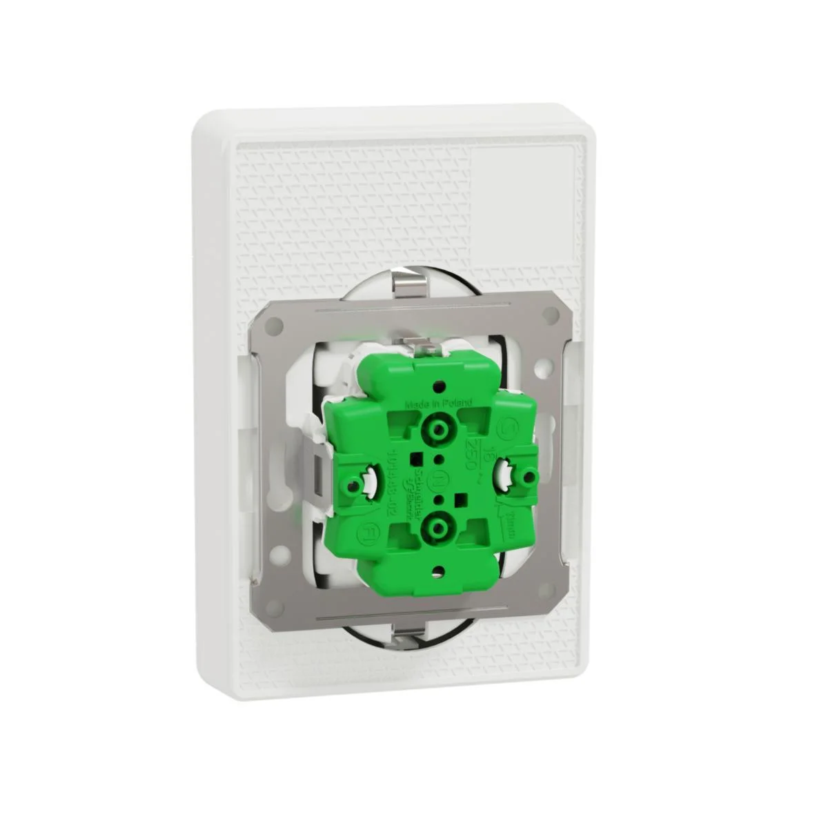 Pistorasia + Usb Exxact 2-Pr + 2X Usb Lat. A+C 3A Val