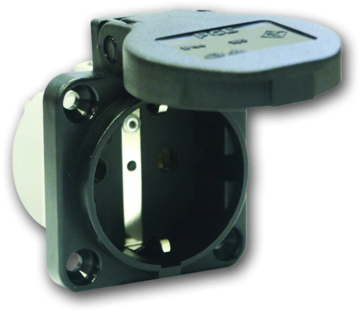 Kojepistorasia Pce 109-0S 16A Sukopr 1-Os Ip54 Mu