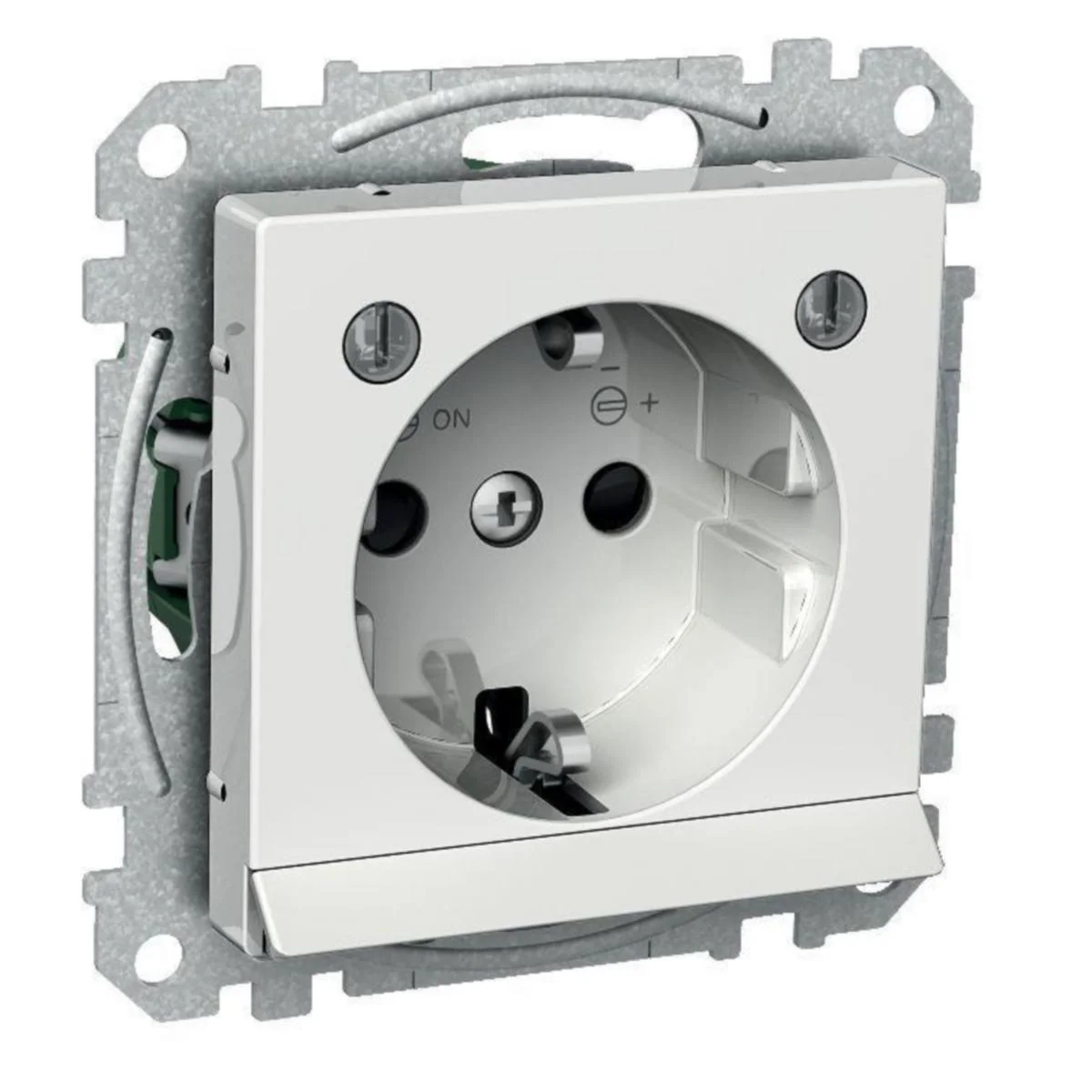 Pistorasia Exxact 1S/16A/Ip21 Ukj Led Av Val