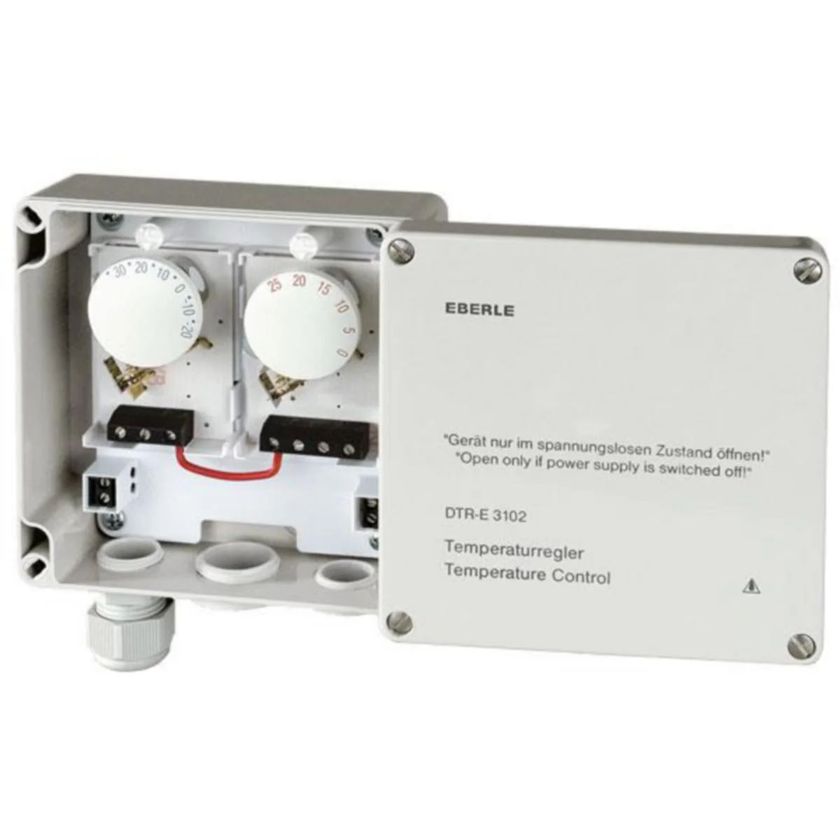 Termostaatti Eberle Dtr-E 3102