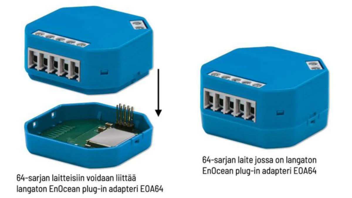 Ohjauslaite Sarja 64 Verhomoottoriohj.Wifi,Matter