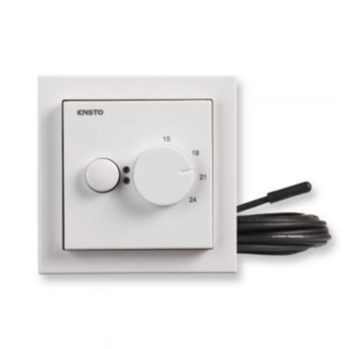 Yhdistelmätermostaatti Ensto Eco16Bt-Impres 16A Ip30 U Valk