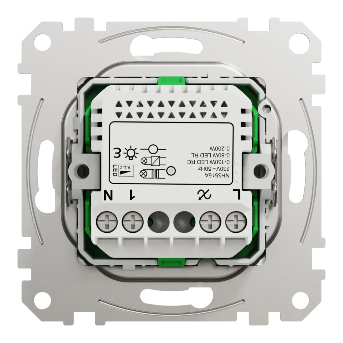 Valonsäädin Wiser Led 0-200W Rcl Upk Val