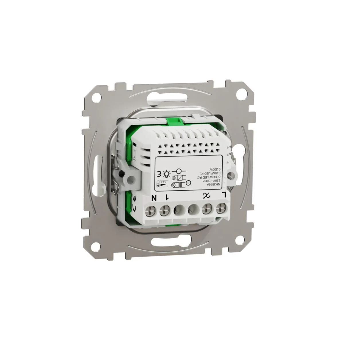 Valonsäädin Wiser Led-Sääd 0-200W Rcl Upk Val
