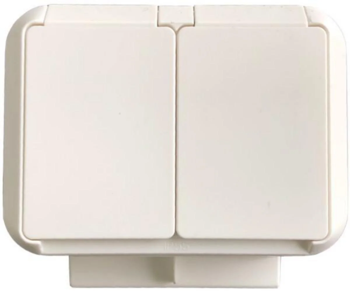 Vikavirtapistorasia A-Collecti 2S/16A/30Ma/250V/Ip44 Va