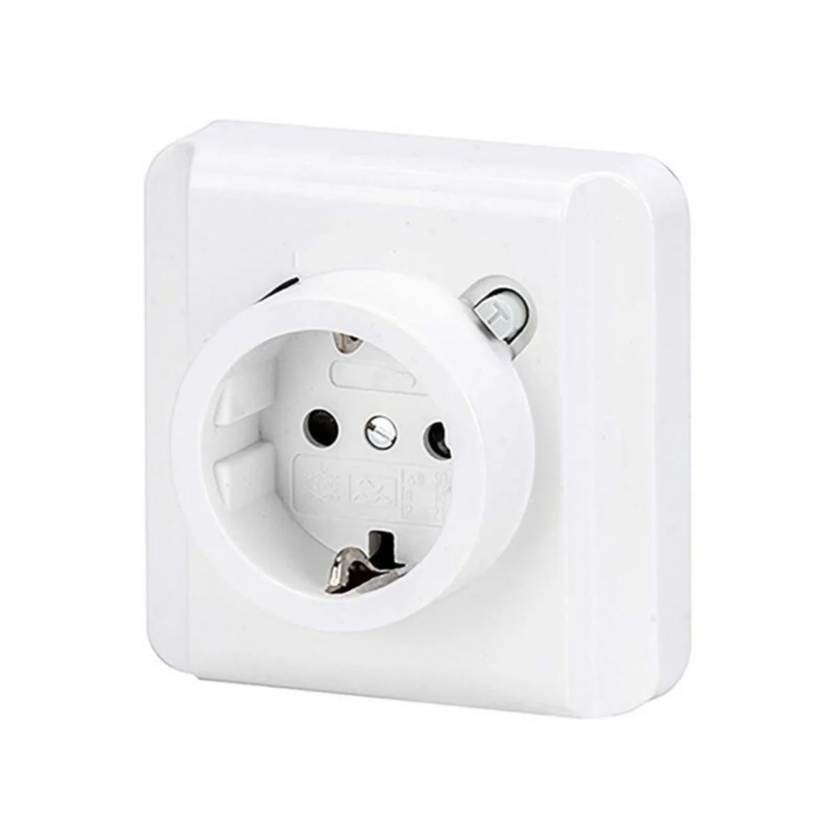 Vikavirtapistorasia Nrcd 11 1S/16A/30Ma/250V/Ip21 Upj Val
