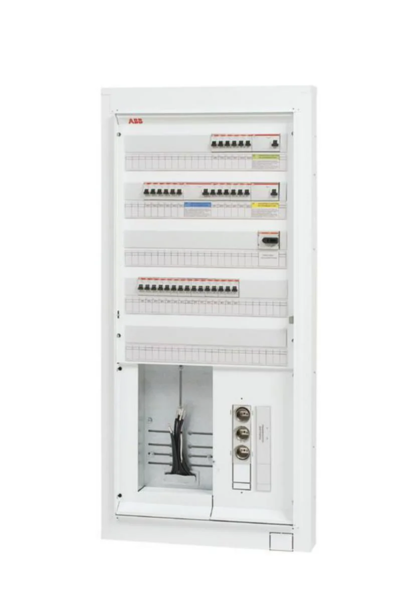 Mittauskes.Uppo/Pinta Fe Näpsä Ym5T39Js 2T 50A Ip20C