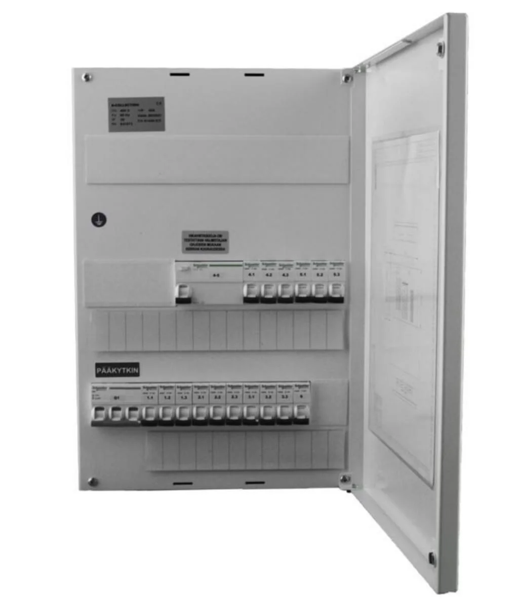 Ryhmäkeskus Pinta A-C A-Pinta 40A/15Js/2Vvs/It Easy