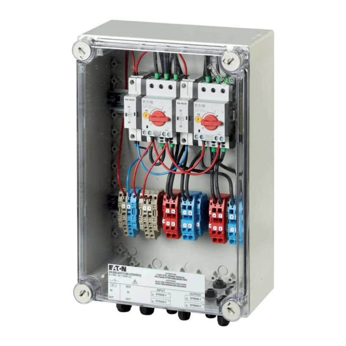Turvakytkin Väännin Eaton Sol30X2-Safety-Mc4-U(230V50Hz)