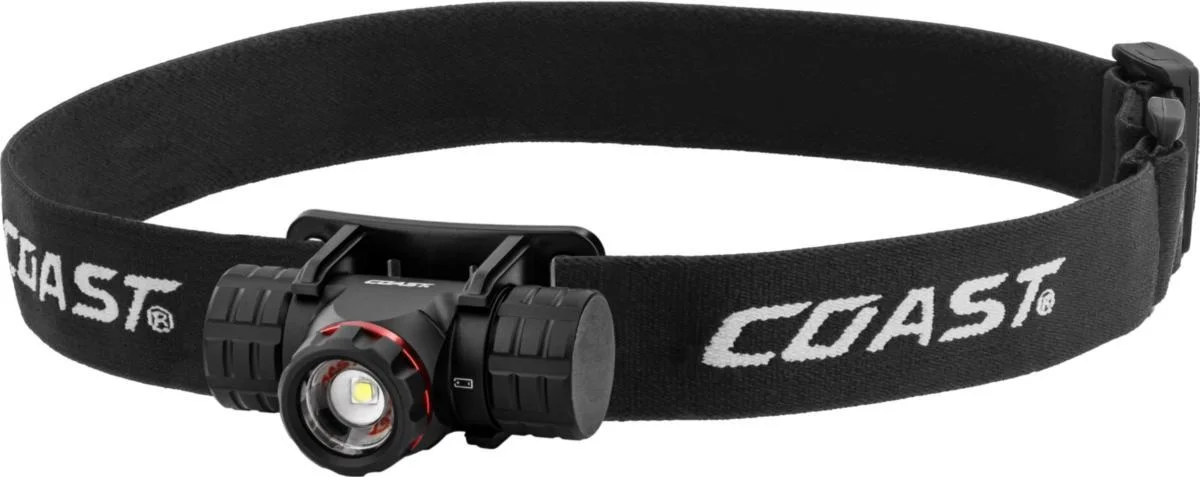 Otsavalaisin Coast XPH25R 155-410lm