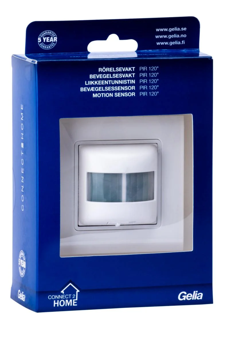 Liiketunnistin Kytkimellä Connect2Home Uppo Valk 4-300W