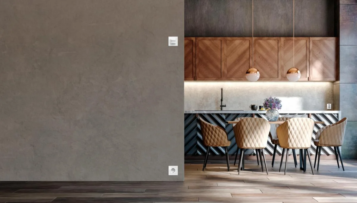 Liiketunnistin Kytkimellä Connect2Home Uppo Valk 4-300W