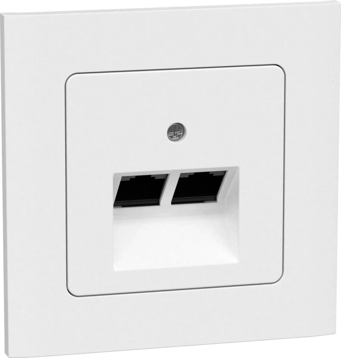 Pistorasia Data 2Xrj45 Connect2Home Uppo Valk