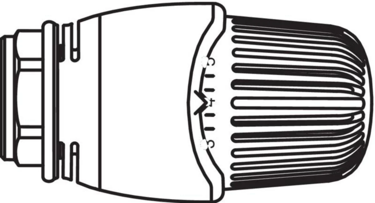 Termostaattiosa Stabila 446000