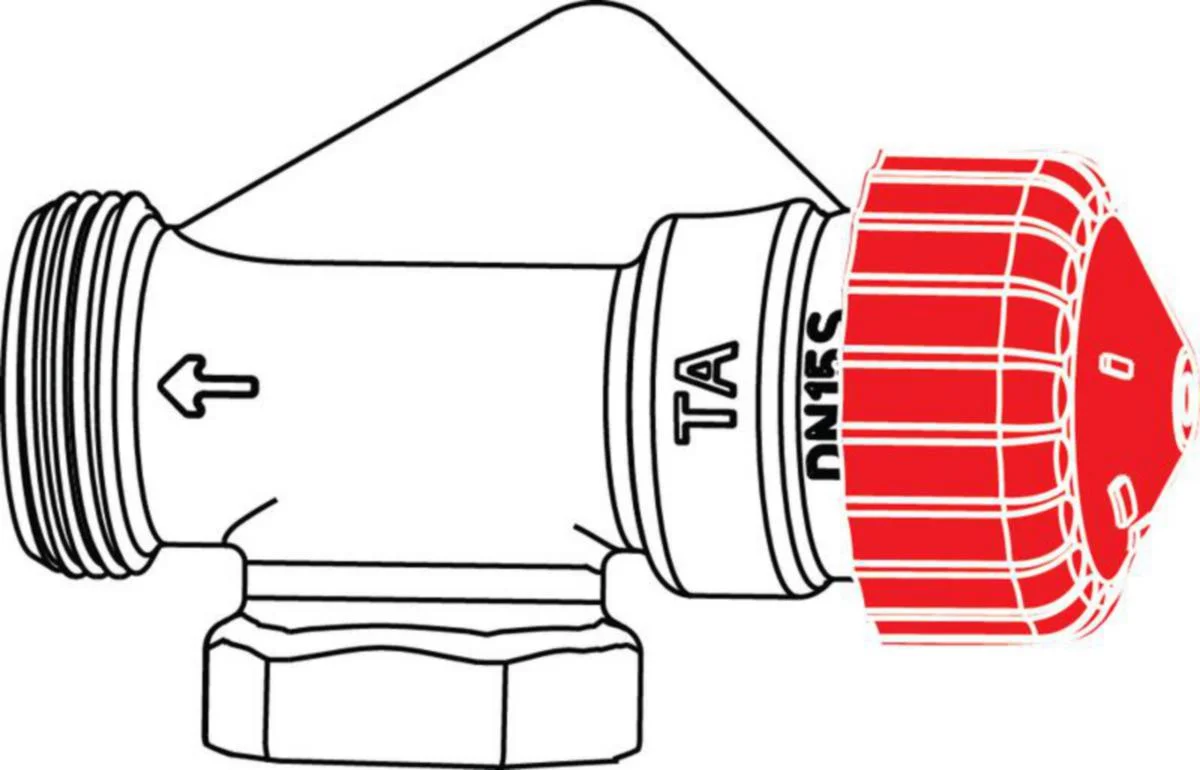 Patteriventtiili Ilm.Yhd Dn 10 K Trv-3 M30 Calypso Imi