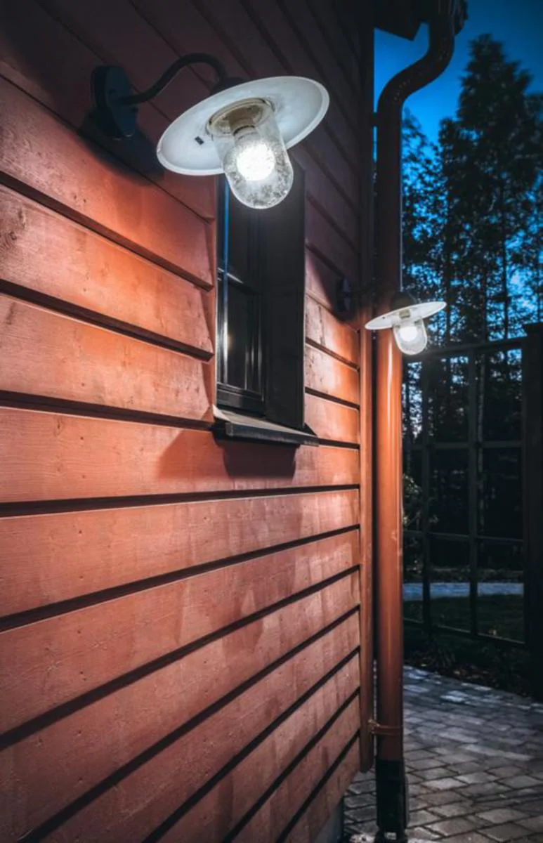 Seinävalaisin Ulko Arvika Arvika Ip44 E27 60W Mu