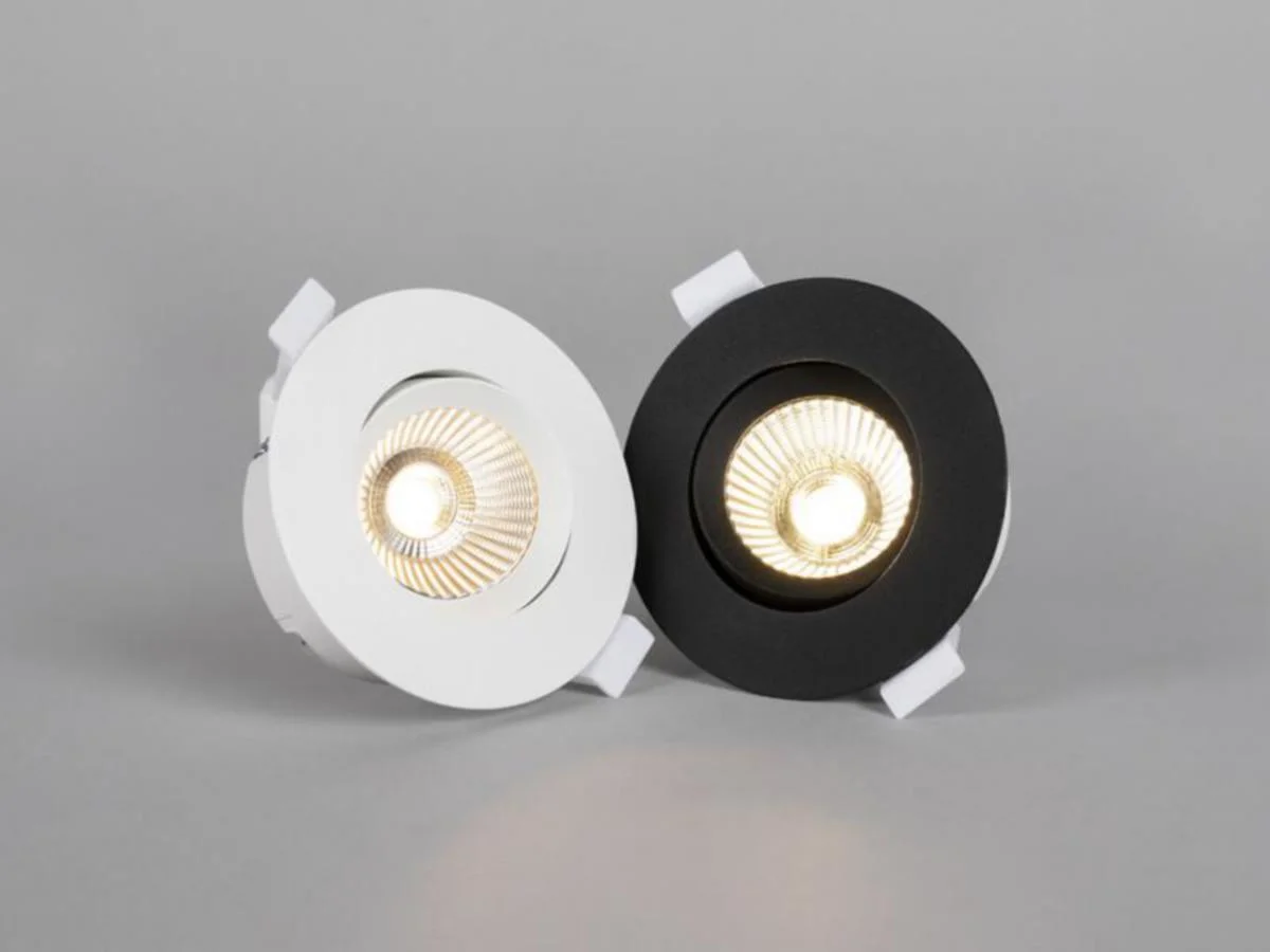 Alasvalo Optic G2 Ip44 500Lm 6W 930 Dim Bl Tilt