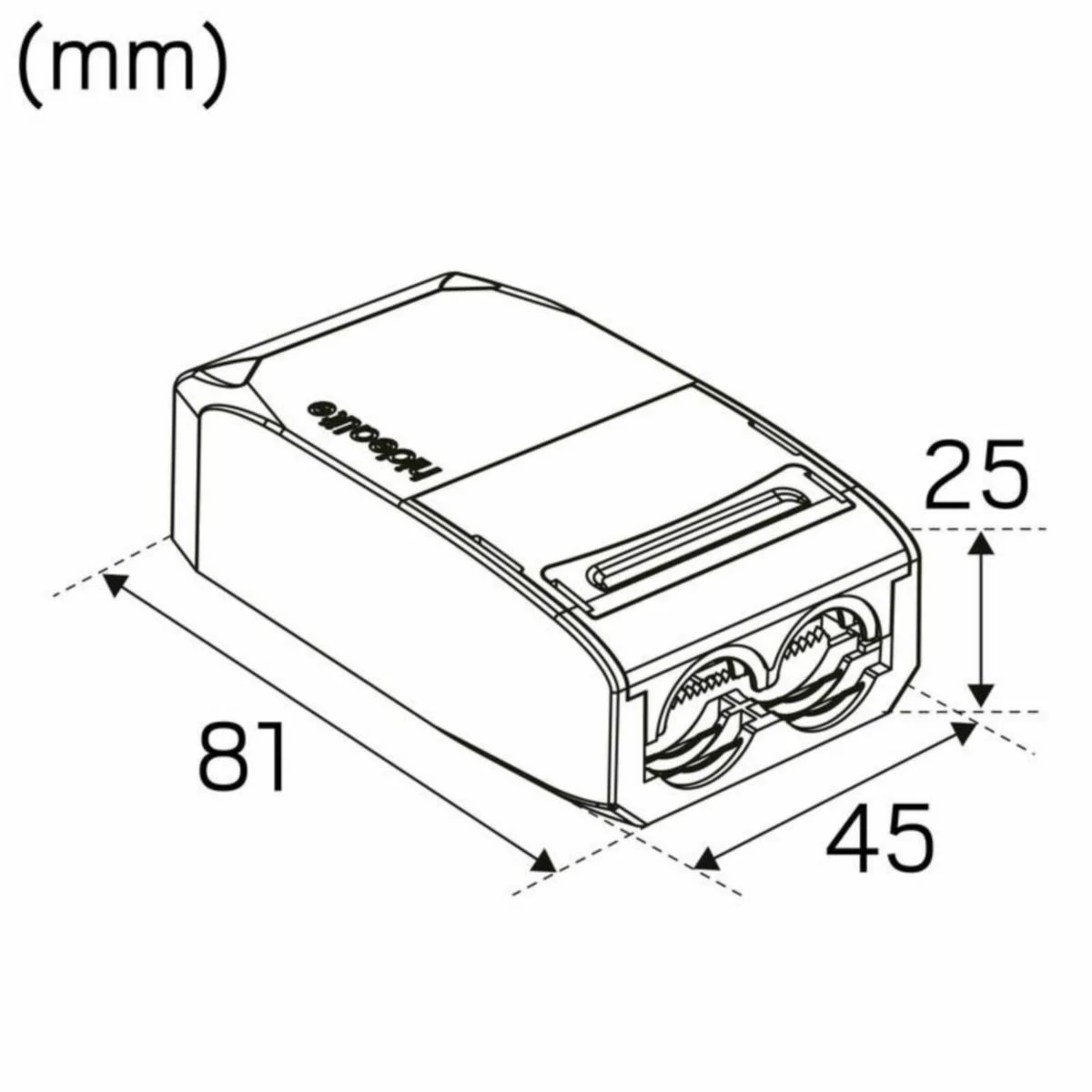 Alasvalo Optic G2 Ip44 500Lm 6W 930 Dim Bl Tilt