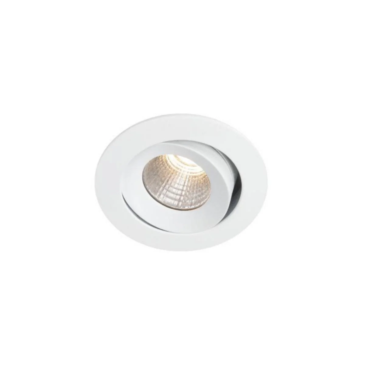 Alasvalo Optic Ip44 230Lm 4W 3000K Wh Tilt