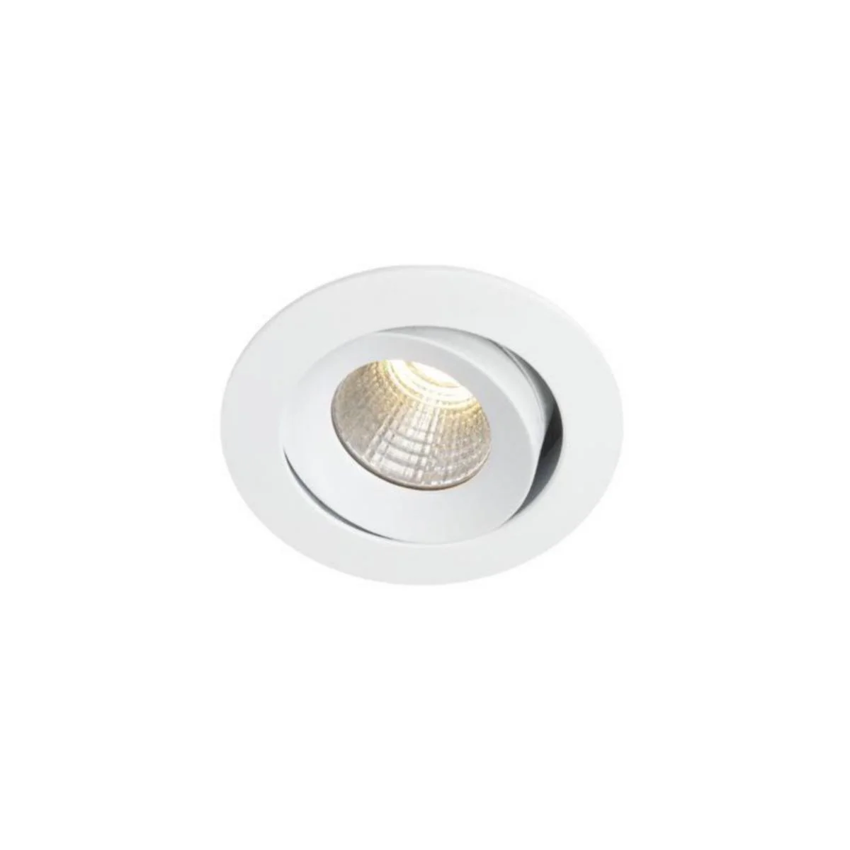 Alasvalo Optic Ip44 230Lm 4W 3000K Wh Tilt