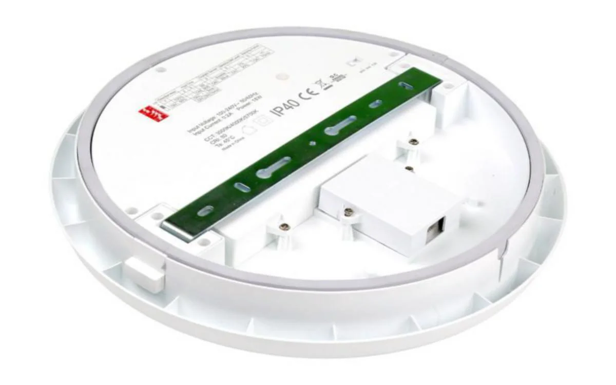 Pinta-Asennusvalaisin Nvc Rockford 12W Ip54 1710Lm
