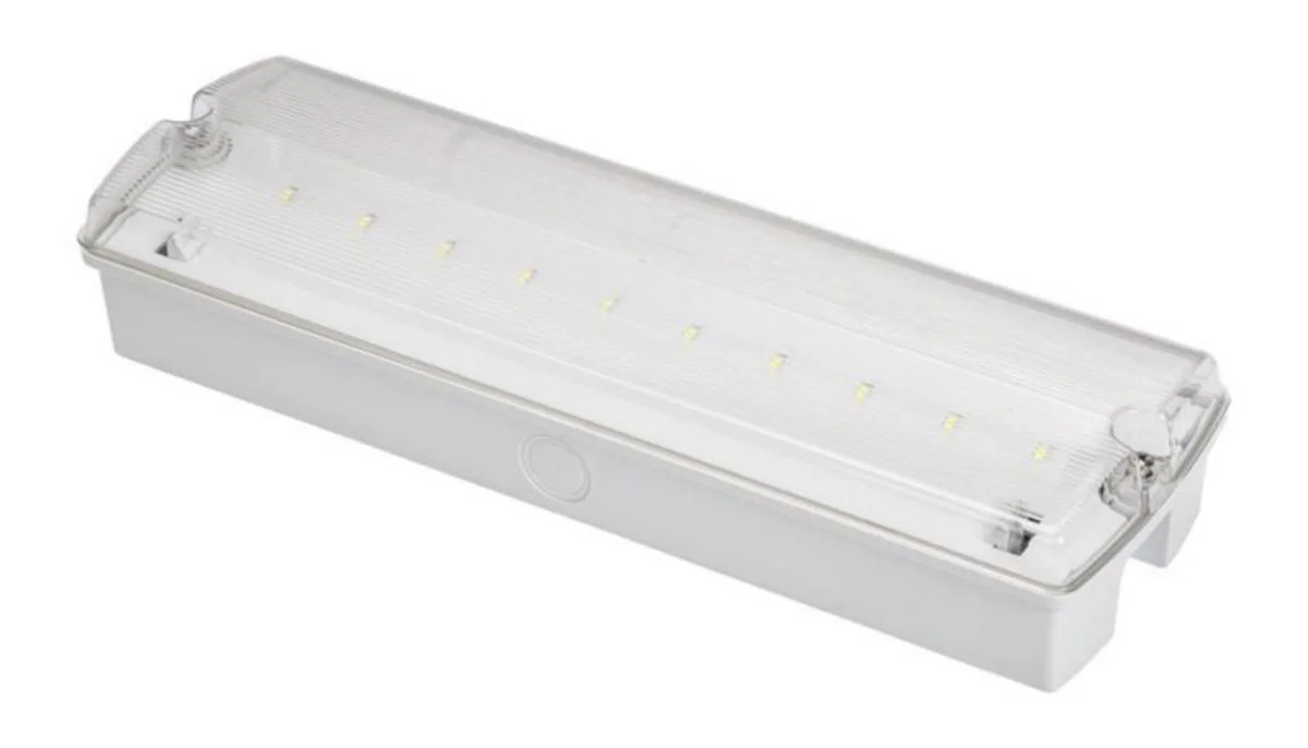 Turvavalaisin Nvc Nebraska V3 2W Led Ip65 3H