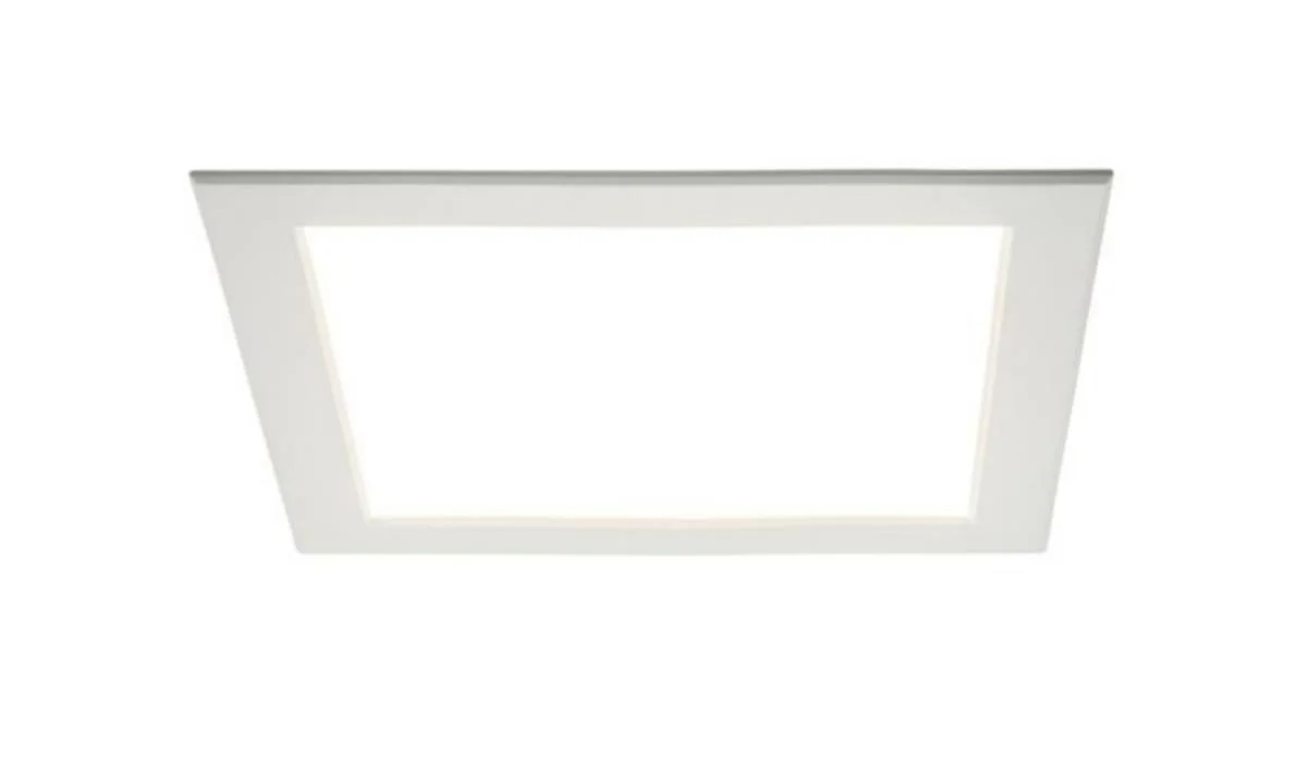 Alasvalo Flat Sq 225 Ip44 15W/840 Dim Pco Wh