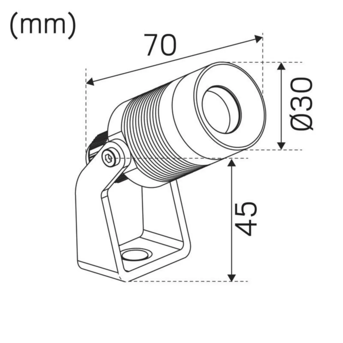Valonheitin Hide A Lite Spotlight Garden
