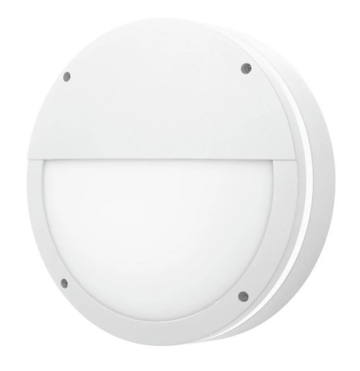 Seinä/Kattoval Ulko Halo Eye Ip65 14W 830/840 Pco Wh