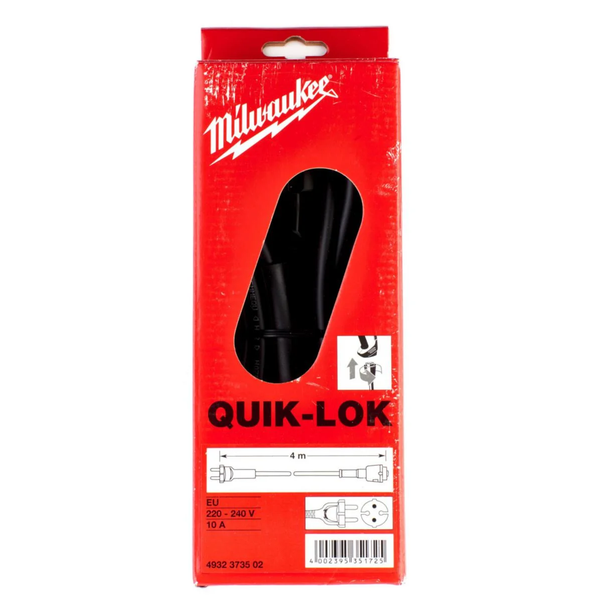 Quick Lock Johto 4 M Milwaukee 4932373502