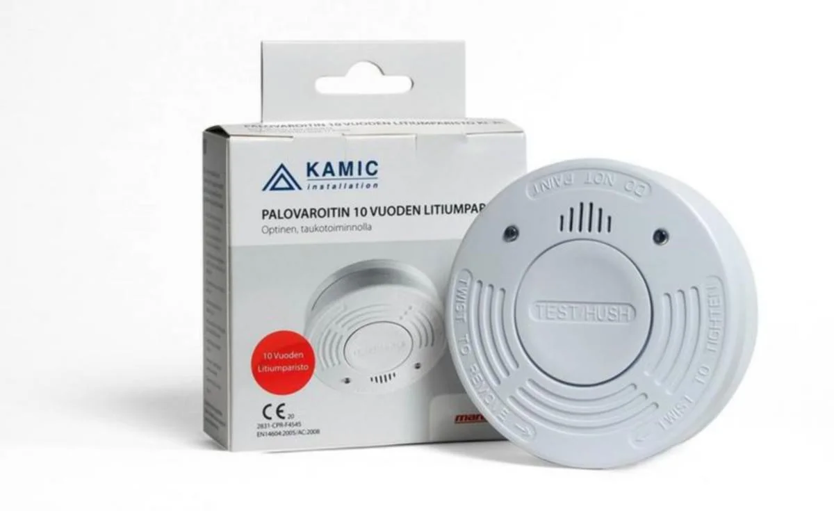 Palovaroitin Optinen Kamic Ki-3L
